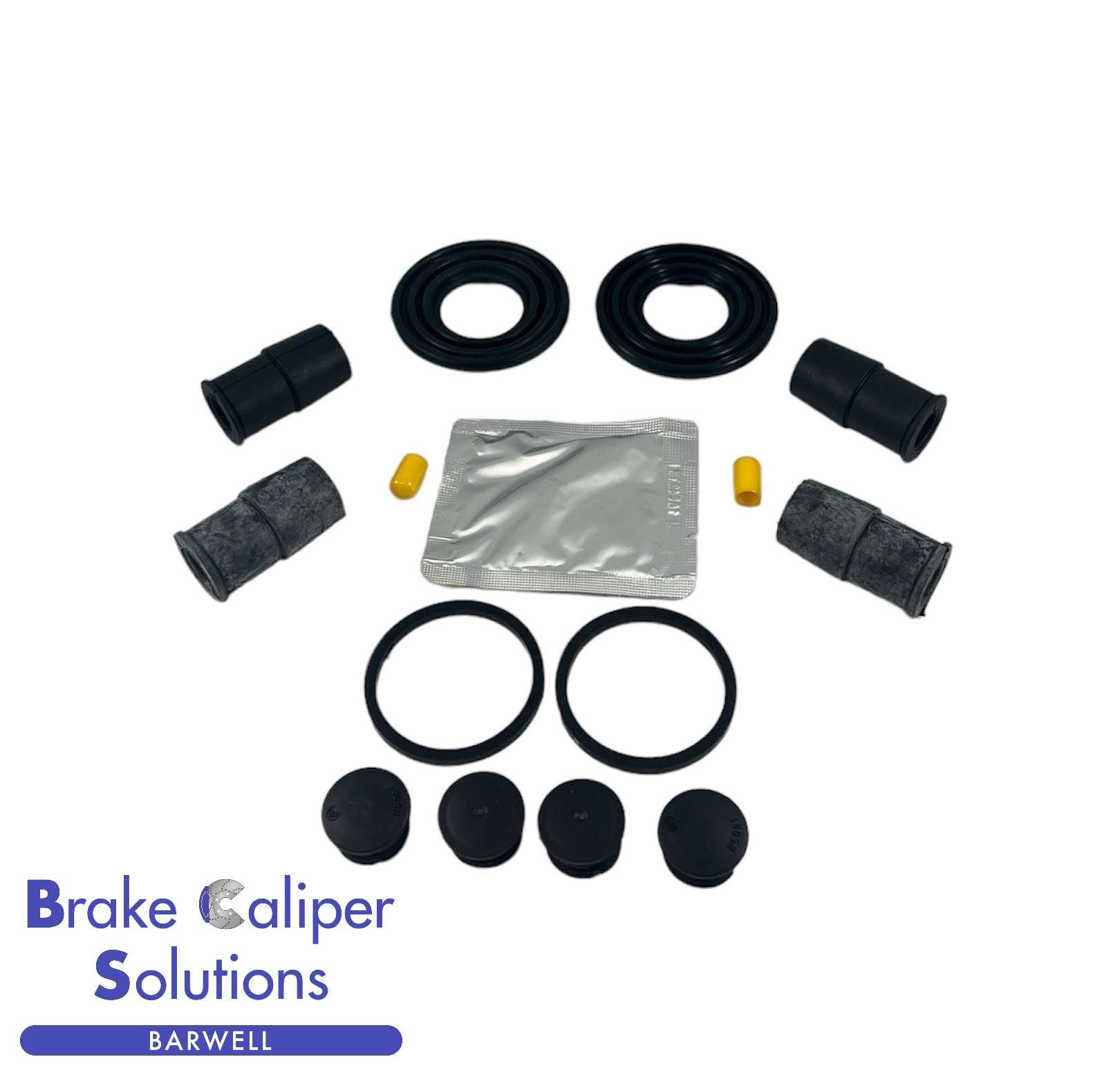 for SAAB 9-5 1997-2009 Rear Brake Caliper Seal Repair Kit BSK203828