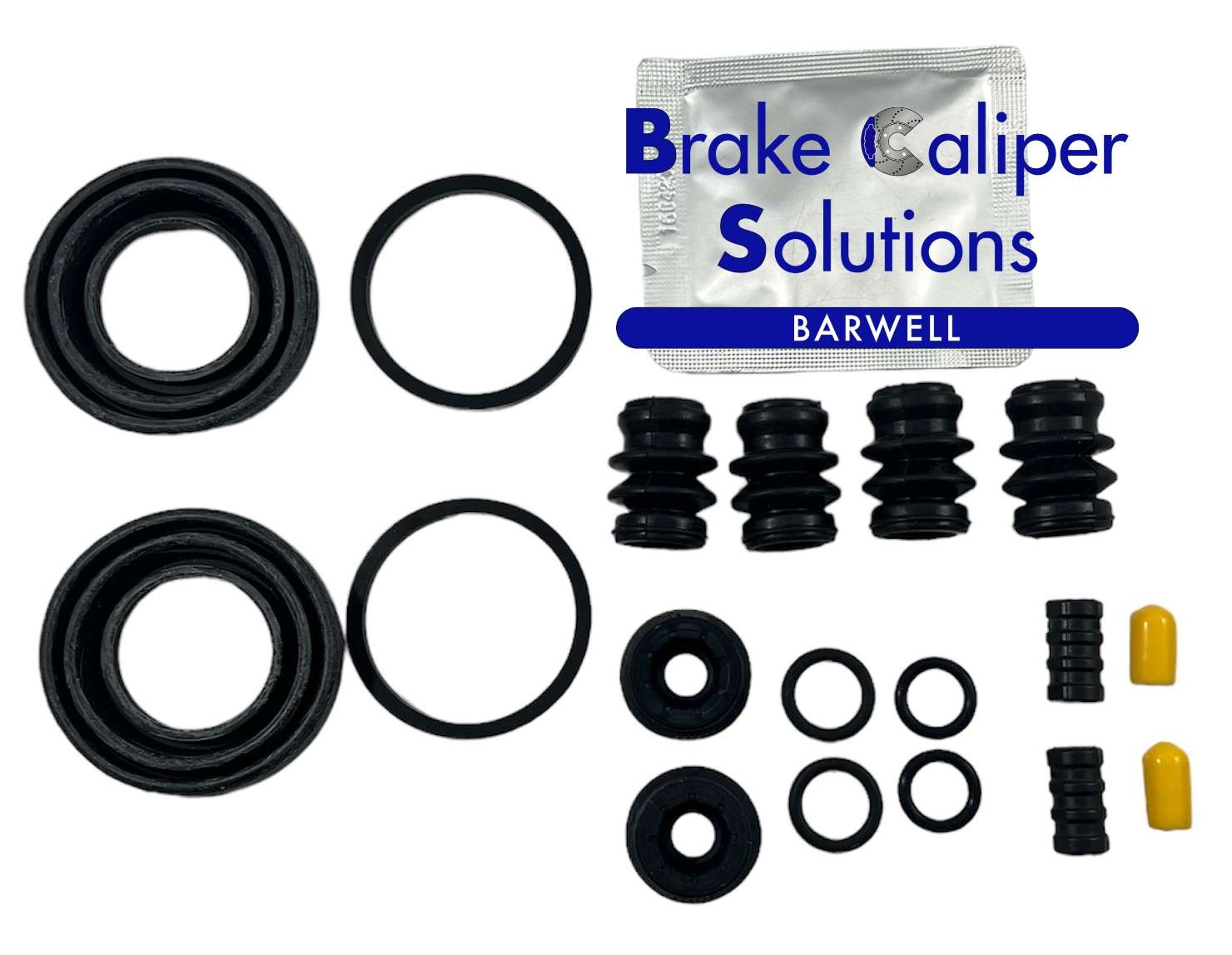 brake caliper seal repair kit for hyundai sonata all models BSK203830