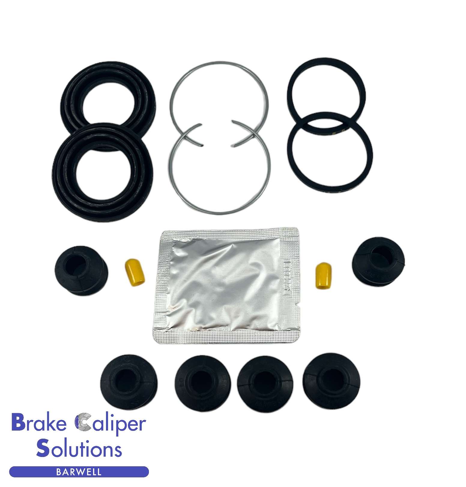 Toyota Avensis Camry Rear AXLE Brake Caliper Seal Repair Kit BSK203833