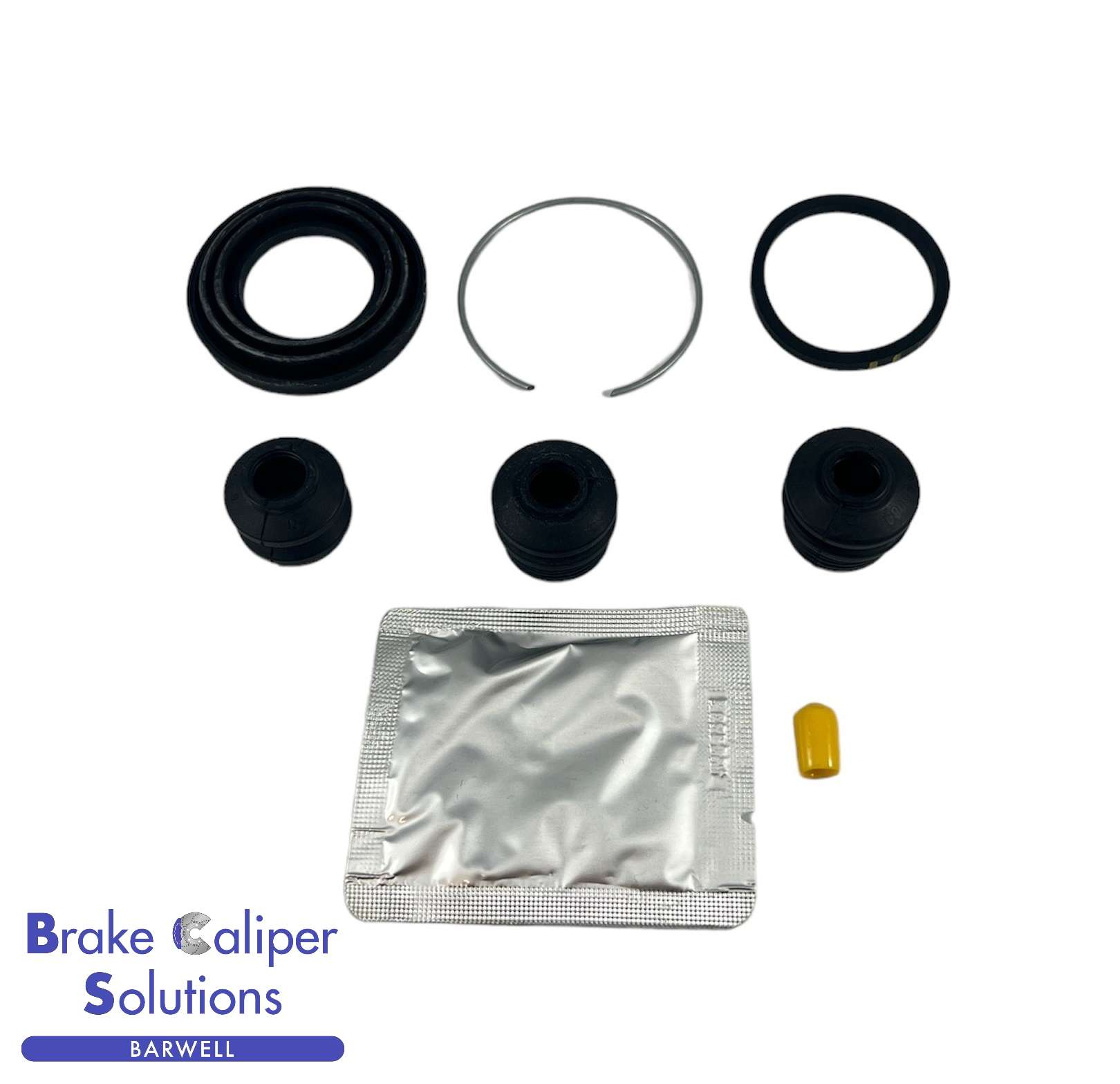 Toyota Avensis Camry Rear Single Brake Caliper Seal Repair Kit BSK203833