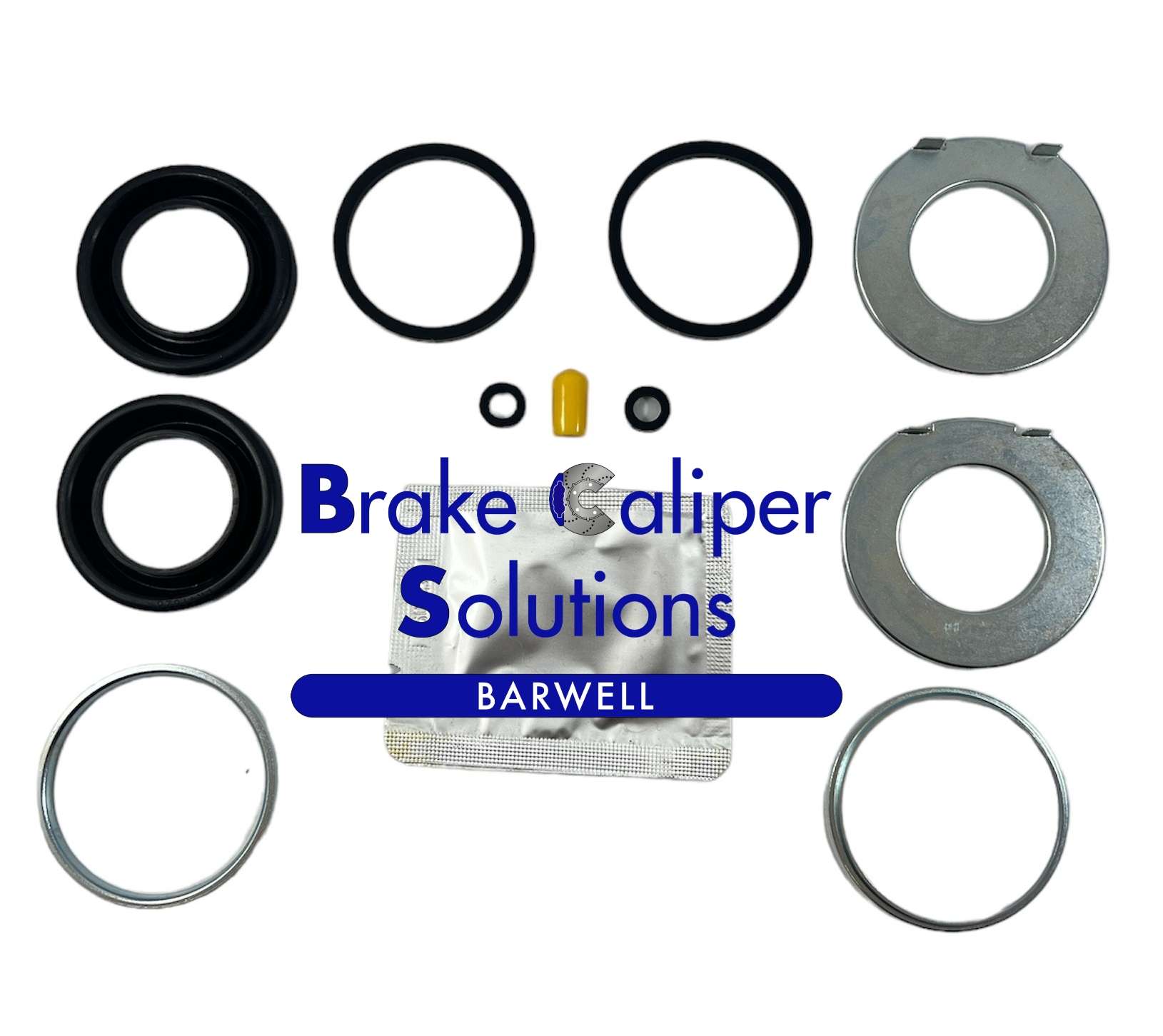 for MERCEDES S-CLASS 560 REAR Single Brake Caliper Seal Repair Kit BSK203834S