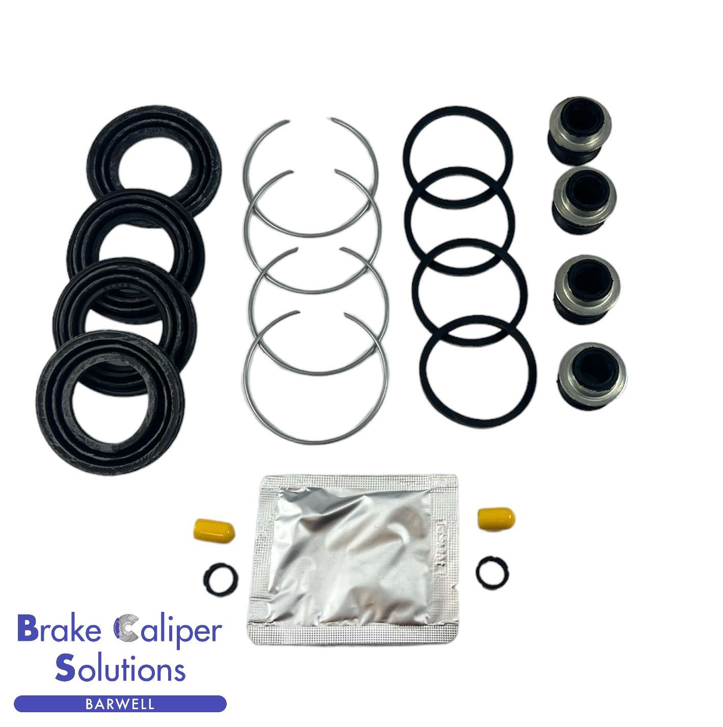 for Toyota Carina E GTi 1992-1997 Front Brake Caliper Seal Repair Kit BSK203835