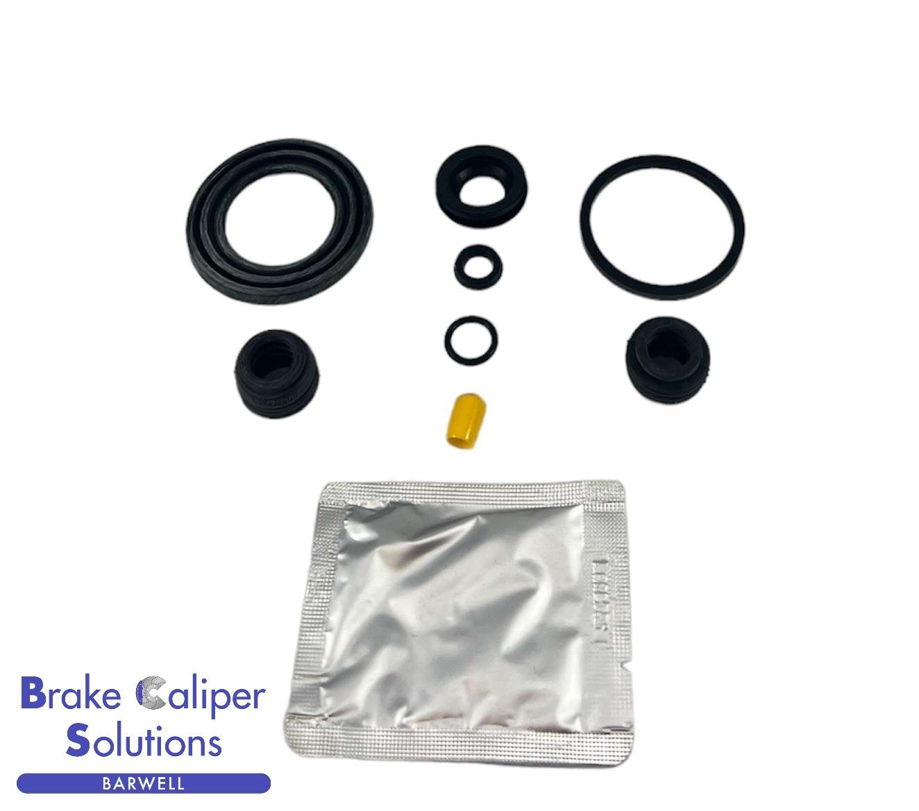 fit Mazda MX5 NC Honda Accord Aerodeck Rear single Brake Caliper Repair Kit BSK203836S
