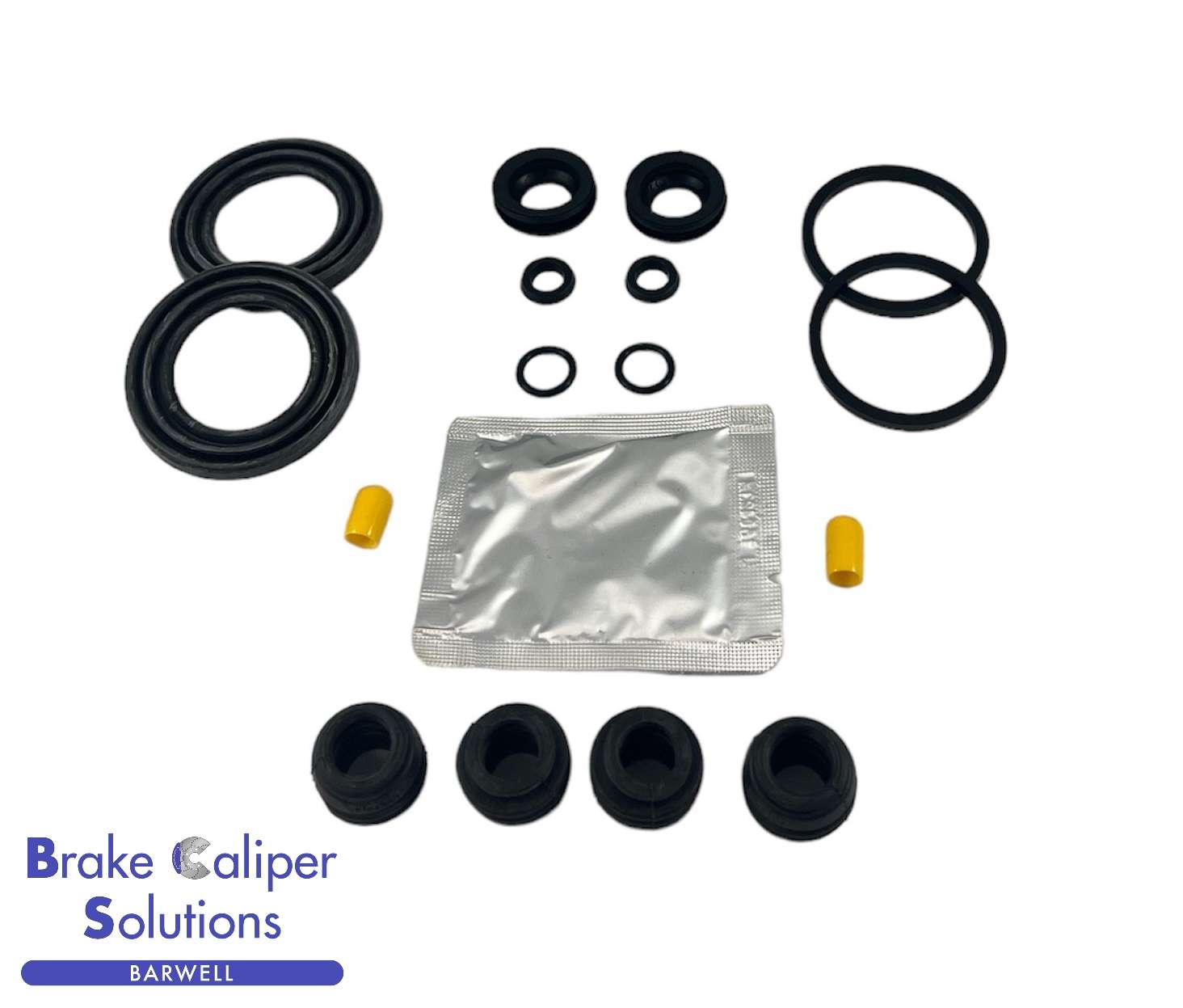 fit Mazda MX5 NC Honda Accord Aerodeck Rear axle Brake Caliper Repair Kit BSK203836