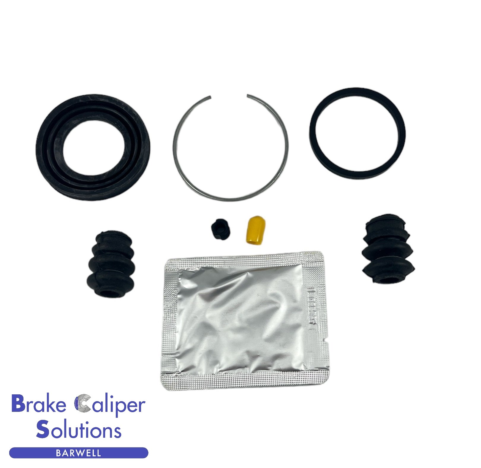 fits REAR Brake Caliper Seal Repair Single Kit for Mitsubishi Delica BSK203837S