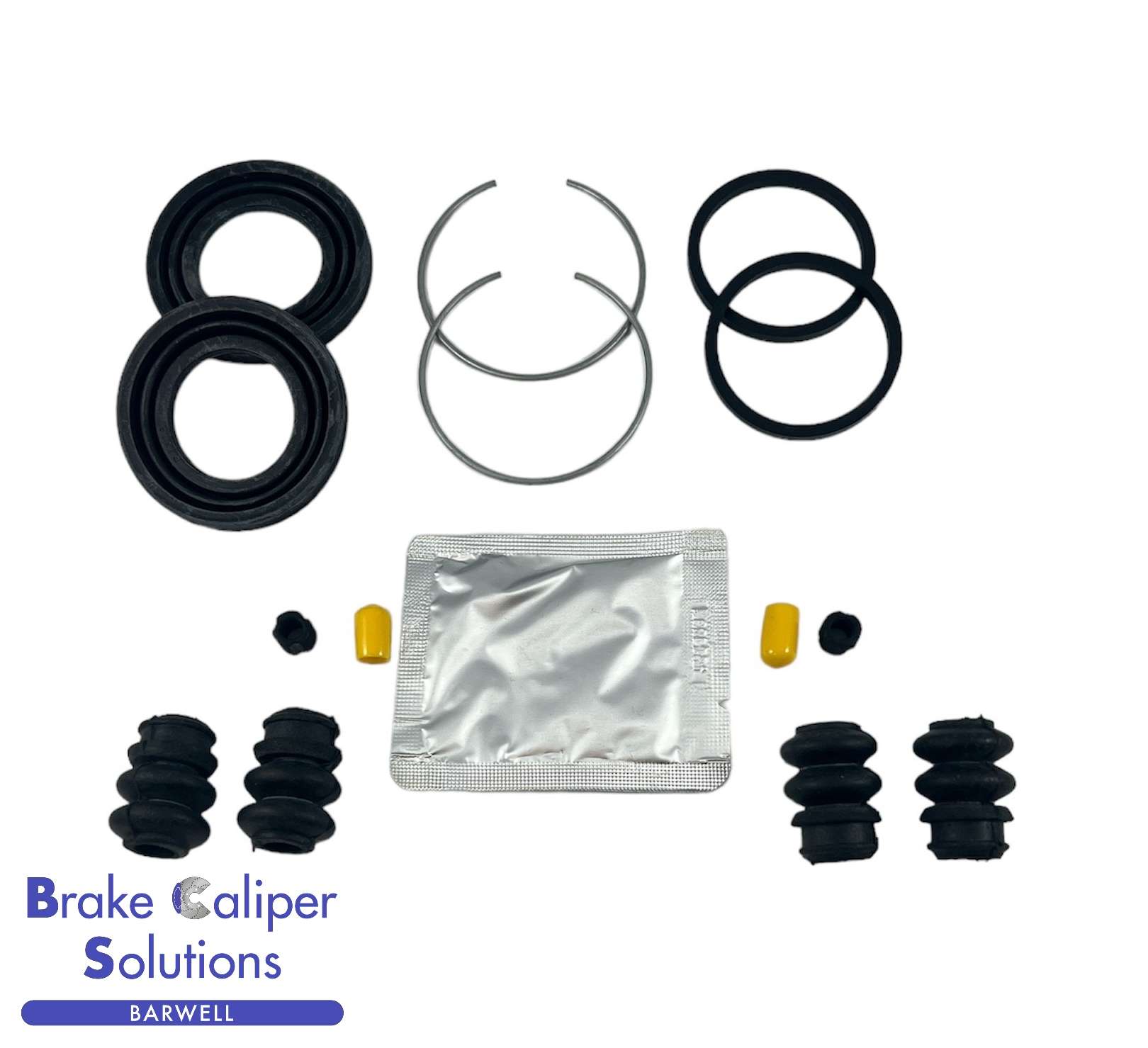 fits REAR Brake Caliper Seal Repair Axle Kit for Vauxhall/ Opel Sintra BSK203837