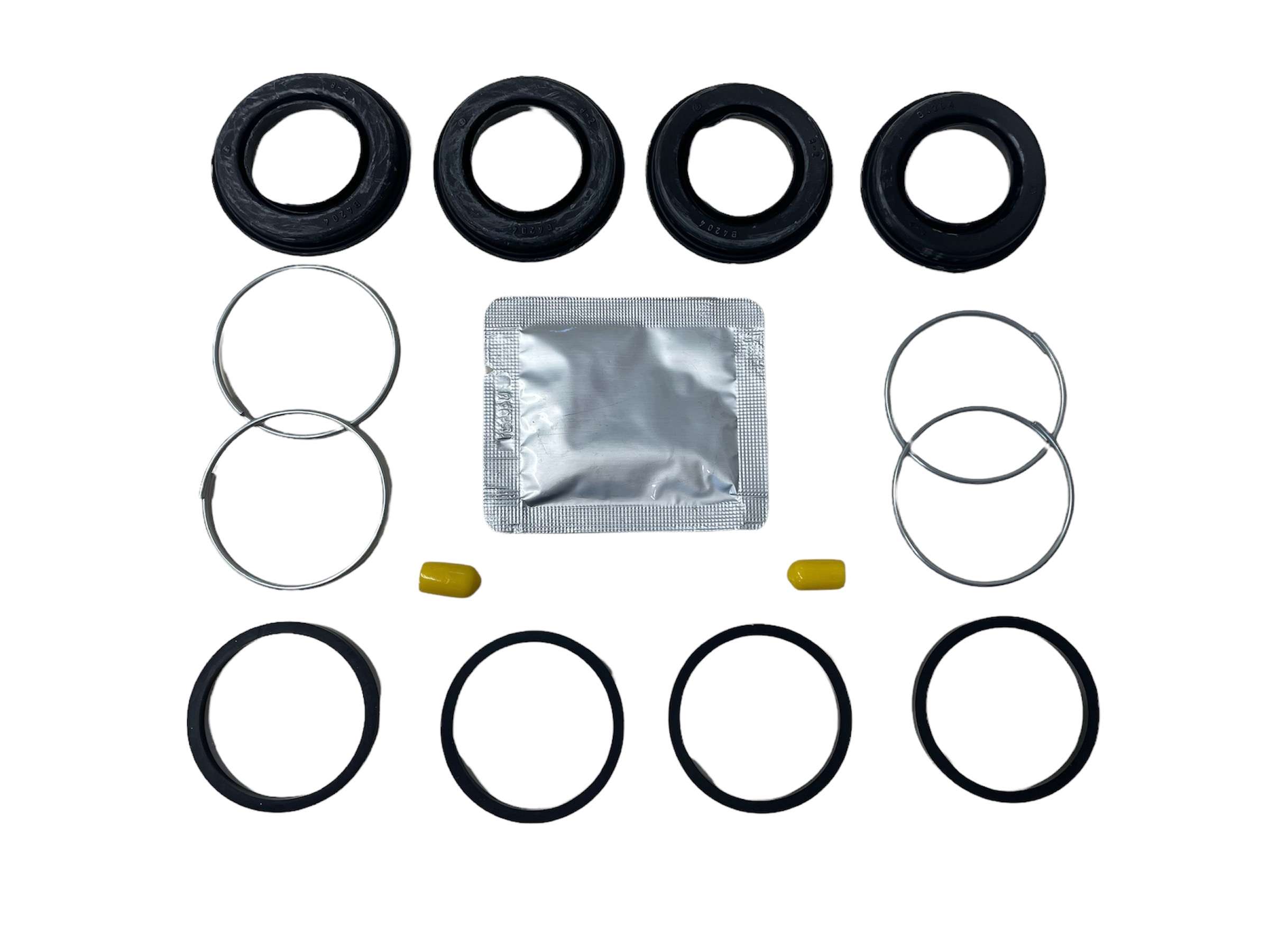 fits REAR Brake Caliper Seal Repair Kit (297mm Discs) for MITSUBISHI GTO BSK203838