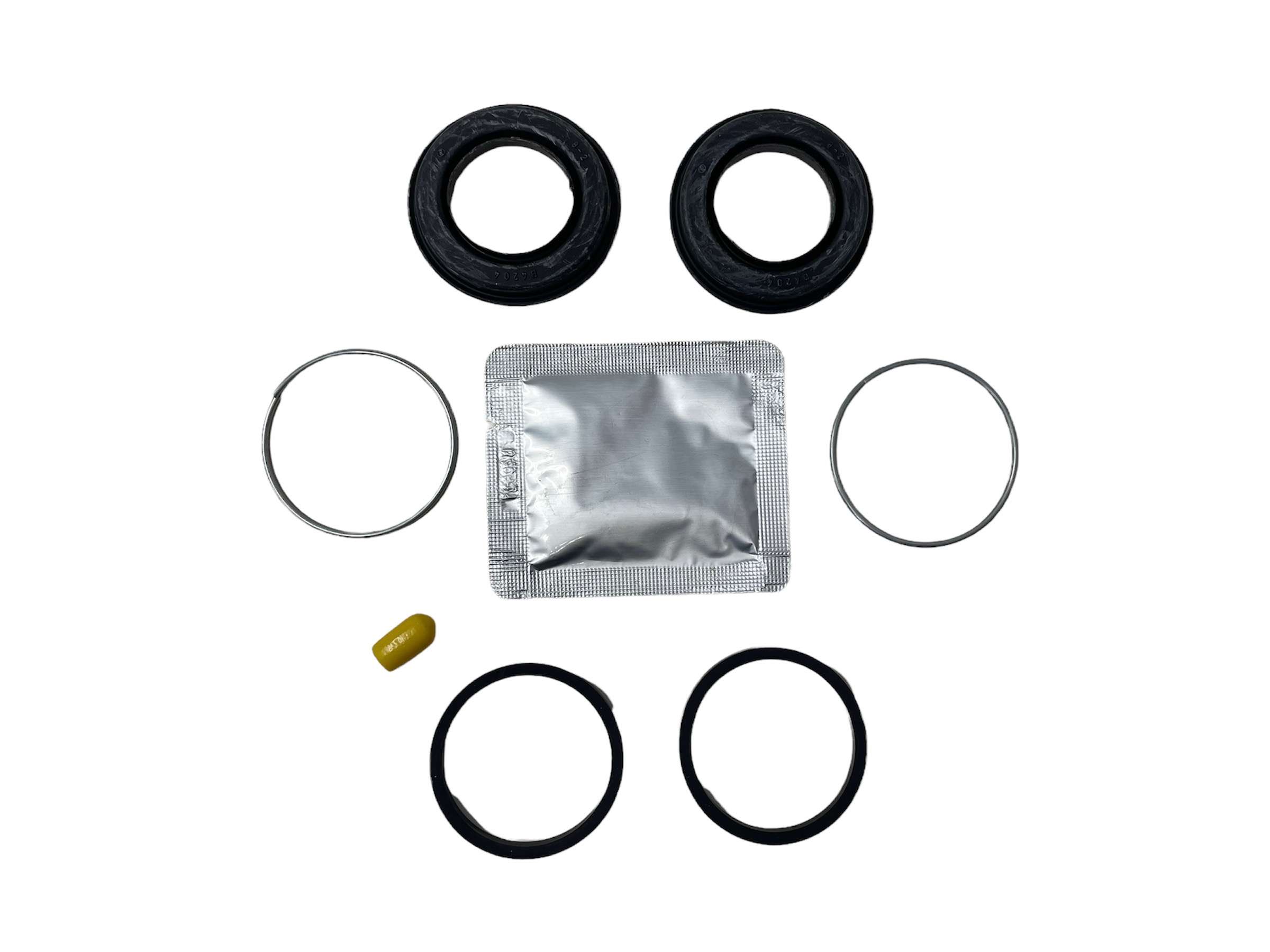 fits REAR Single Brake Caliper Seal Repair Kit TOYOTA CELICA 2.0i Turbo 4wd ST205 BSK203838S