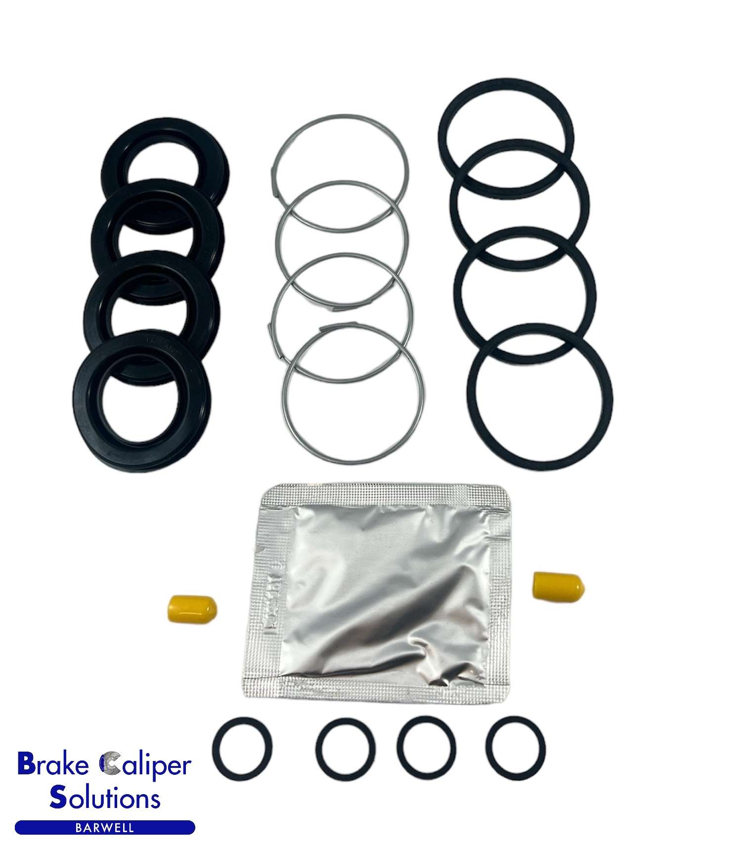 fits REAR Axle Brake Caliper Repair Kit to fit NISSAN 300ZX 1990-1995 BSK203840