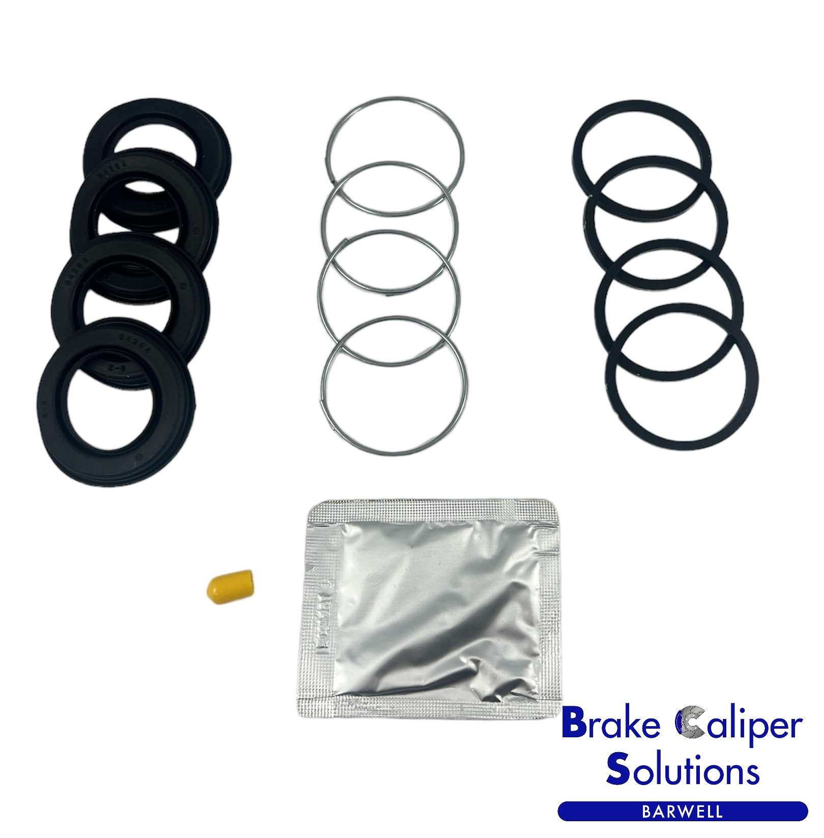 volvo 240 single brake caliper repair kit all models BSK203841s