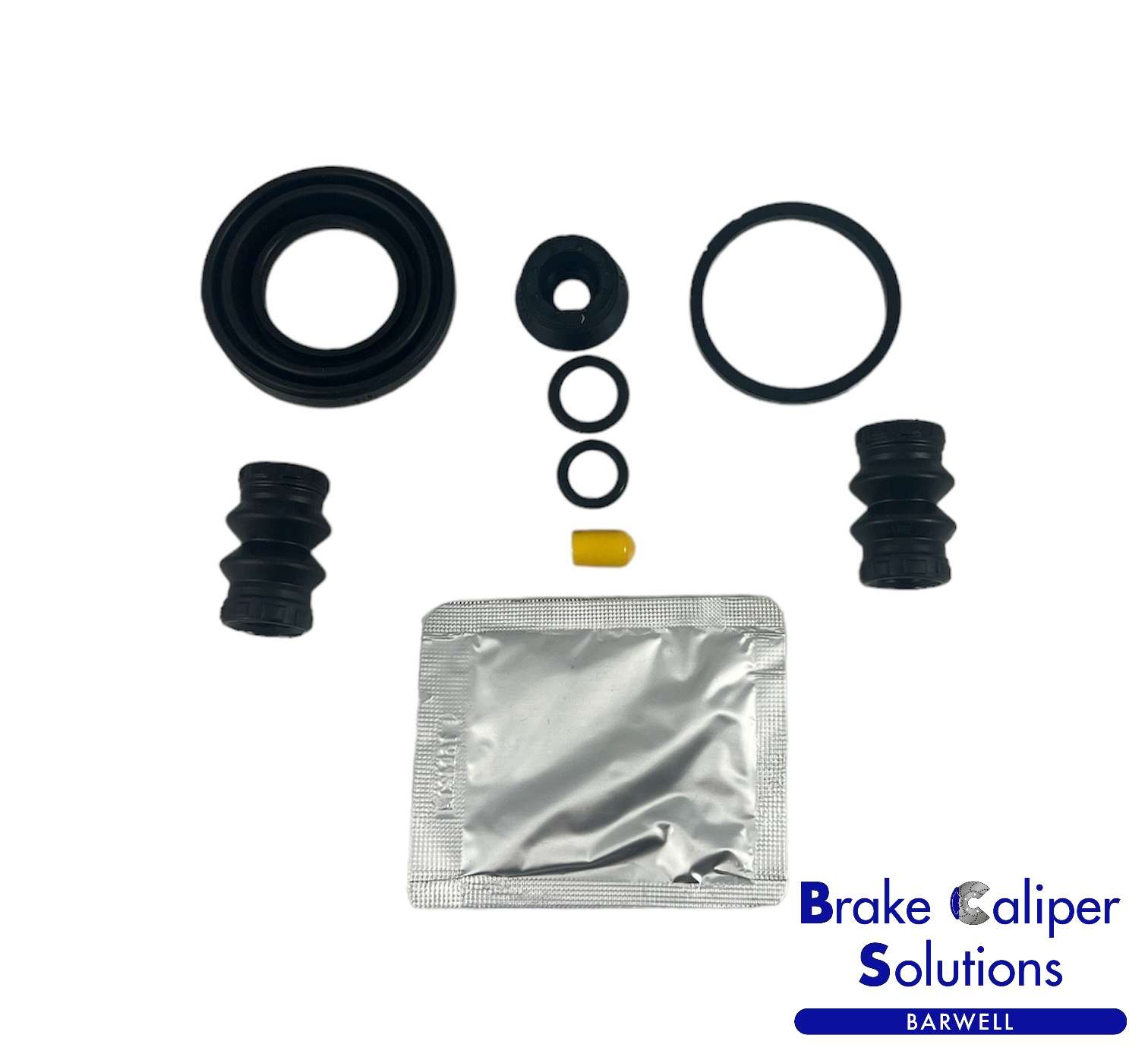 fits CITROEN C3 2002 REAR Single Brake Caliper Seal Repair Kit BSK203843S