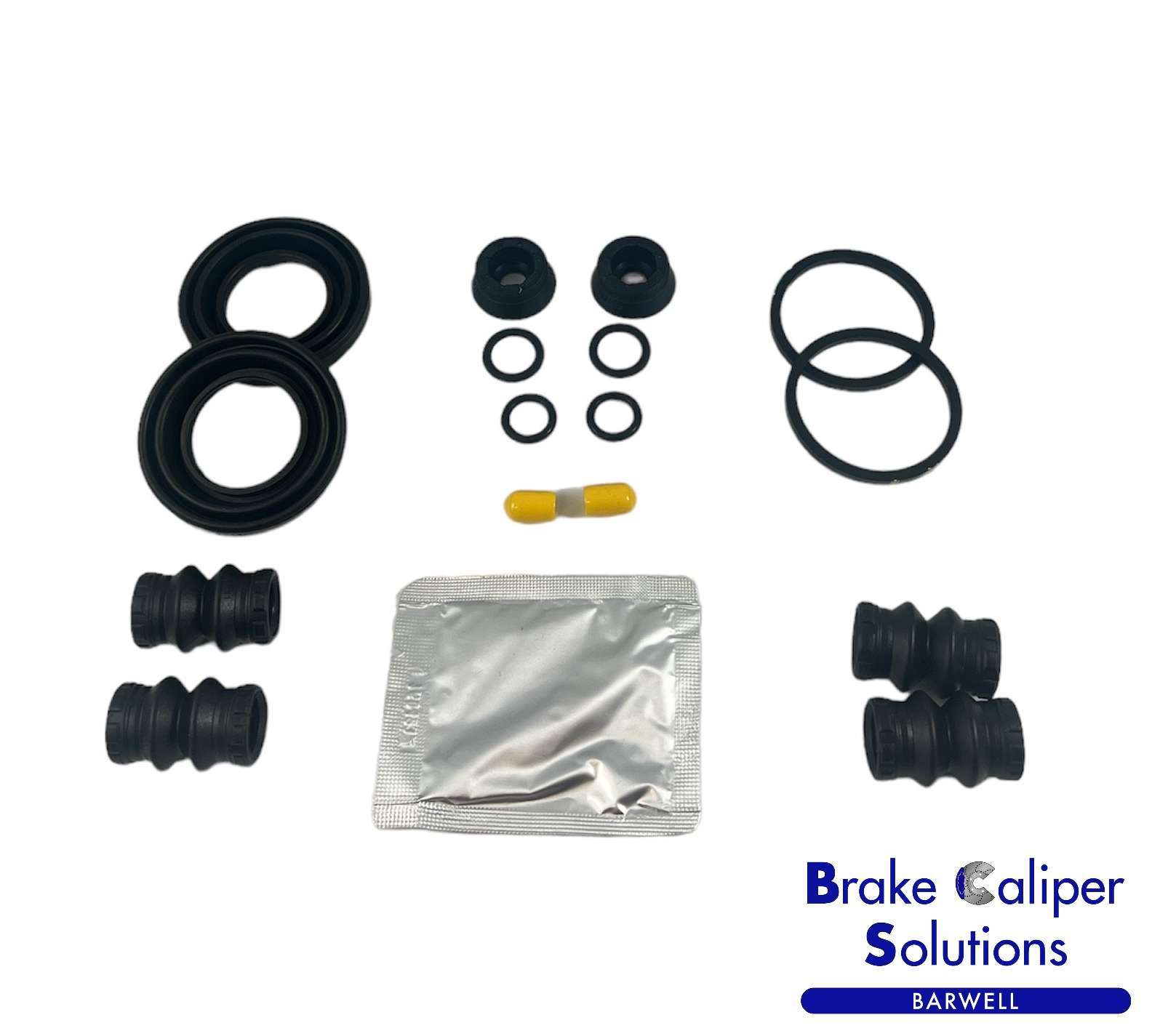 fits Audi A3 S3 1.8 1999-2003 REAR axle Brake Caliper Seal Repair Kit BSK203843