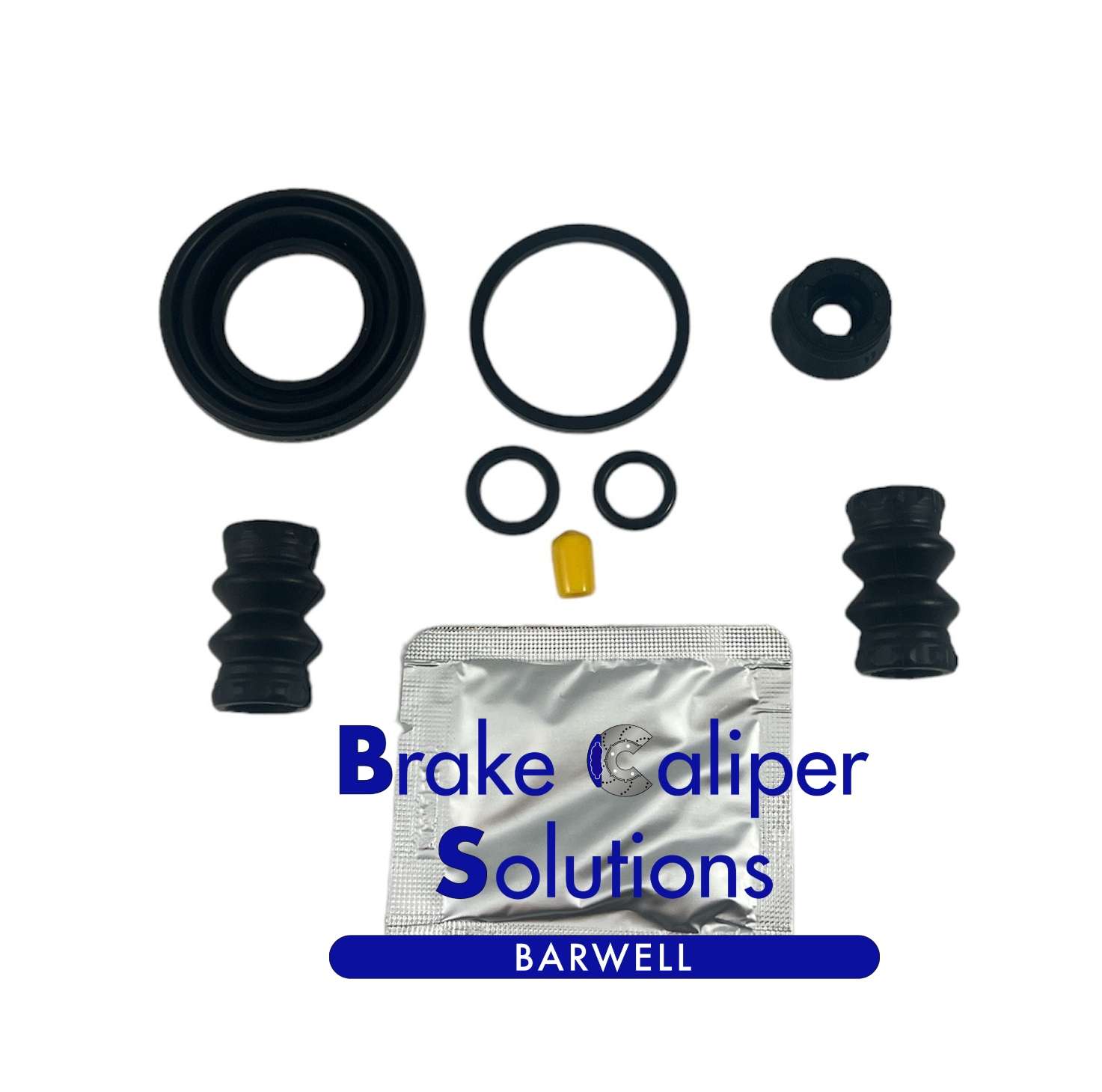 for PEUGEOT 3008 5008 RCZ Rear Single Brake Caliper Seal Repair Kit BSK203845S