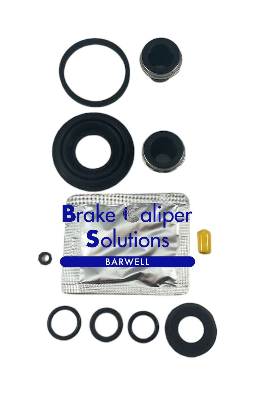 VAUXHALL ASTRA COUPE 2000-01 REAR single Brake Caliper Seal Repair Kit (BSK203846)