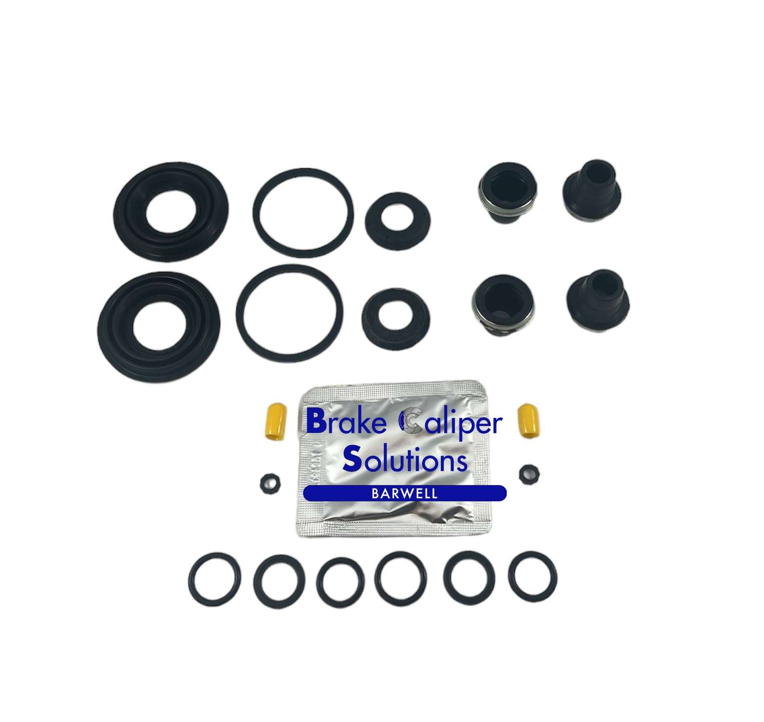 for Vauxhall Astra G 98-01 Zafira 99-05 Rear Brake Caliper Repair seal Kit BSK203846