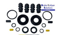 for JAGUAR X TYPE 2001-2009 Rear Brake Caliper Seal Repair Kit BSK203847
