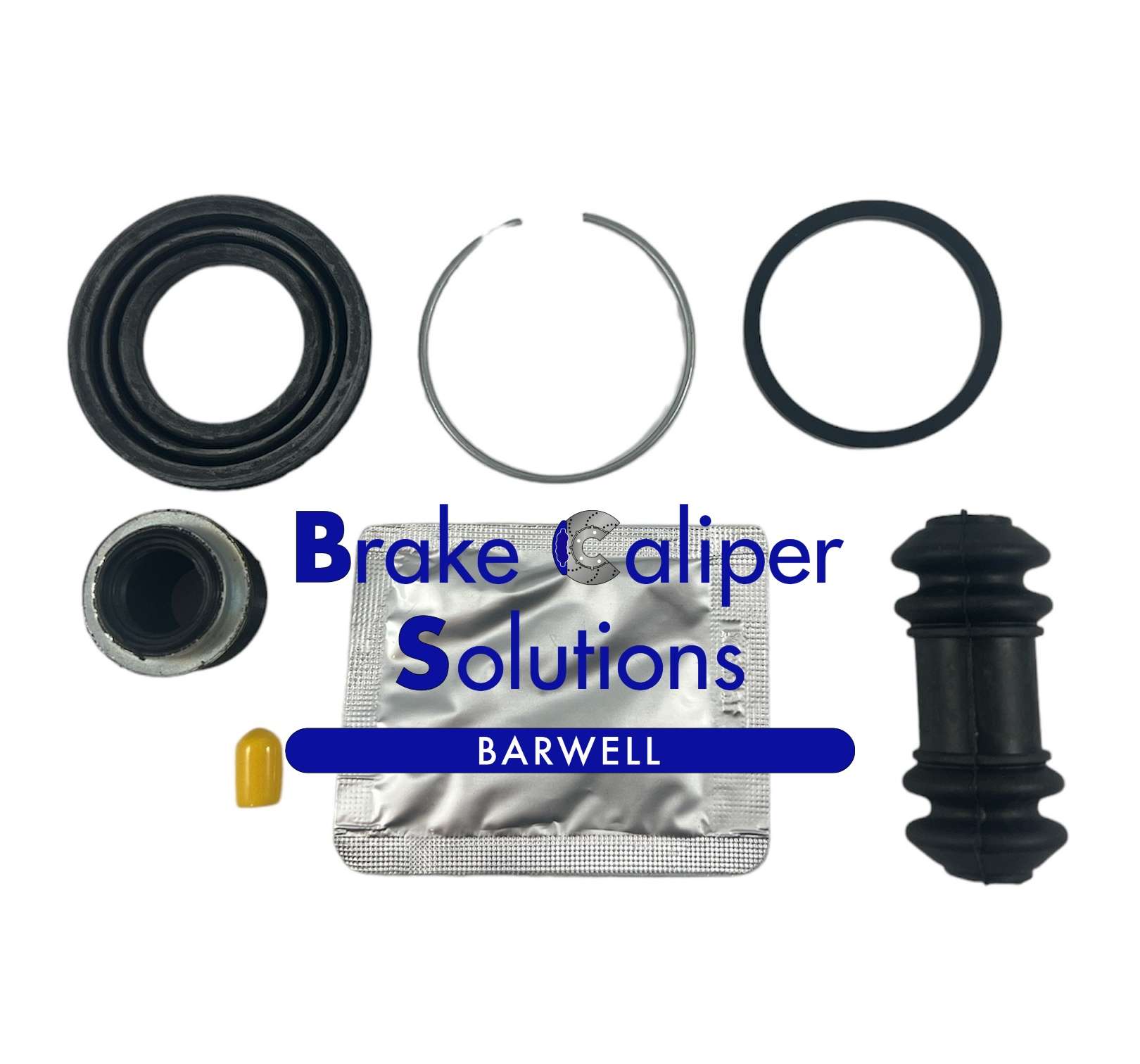 for Toyota Supra 2.8 MA61 1982-1985 Rear Single Brake Caliper Seal Repair Kit BSK203848