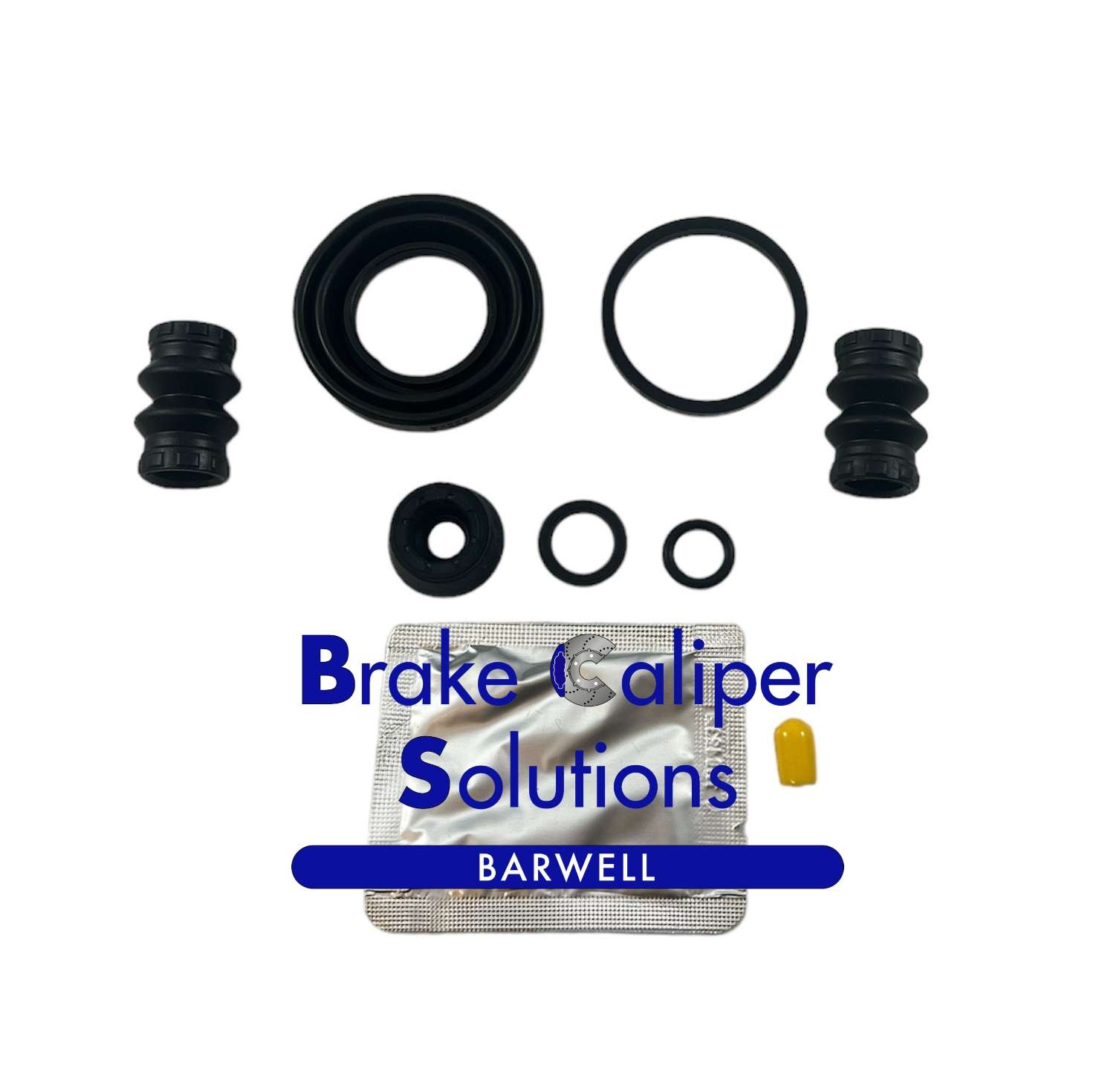 REAR Single Brake Caliper Seal Repair Kit for VAUXHALL ASTRA GTC 2011-18 BSK203849S