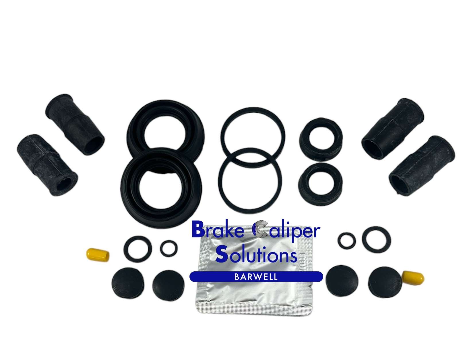 For Ford Focus MK II 2004-2014 REAR Axle Brake Caliper Repair seal Kit BSK203850