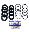 for  Nissan 350Z 2002-2009 FRONT Axle Brake Caliper Seal Repair Kit BSK203868