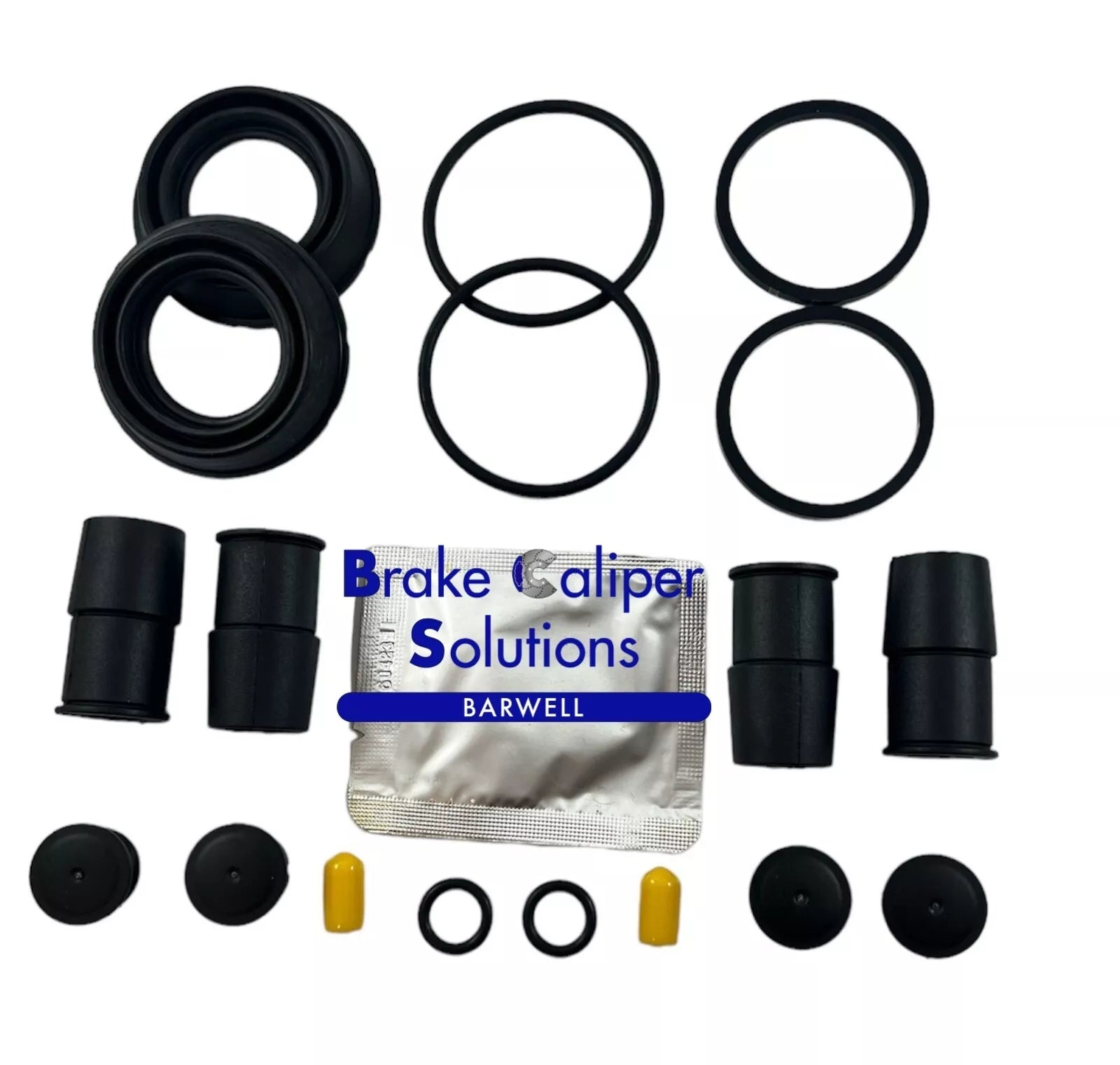 for VW Golf MK7 2013-2020 Rear AXLE Brake Caliper Seal Repair Kit BSK203883