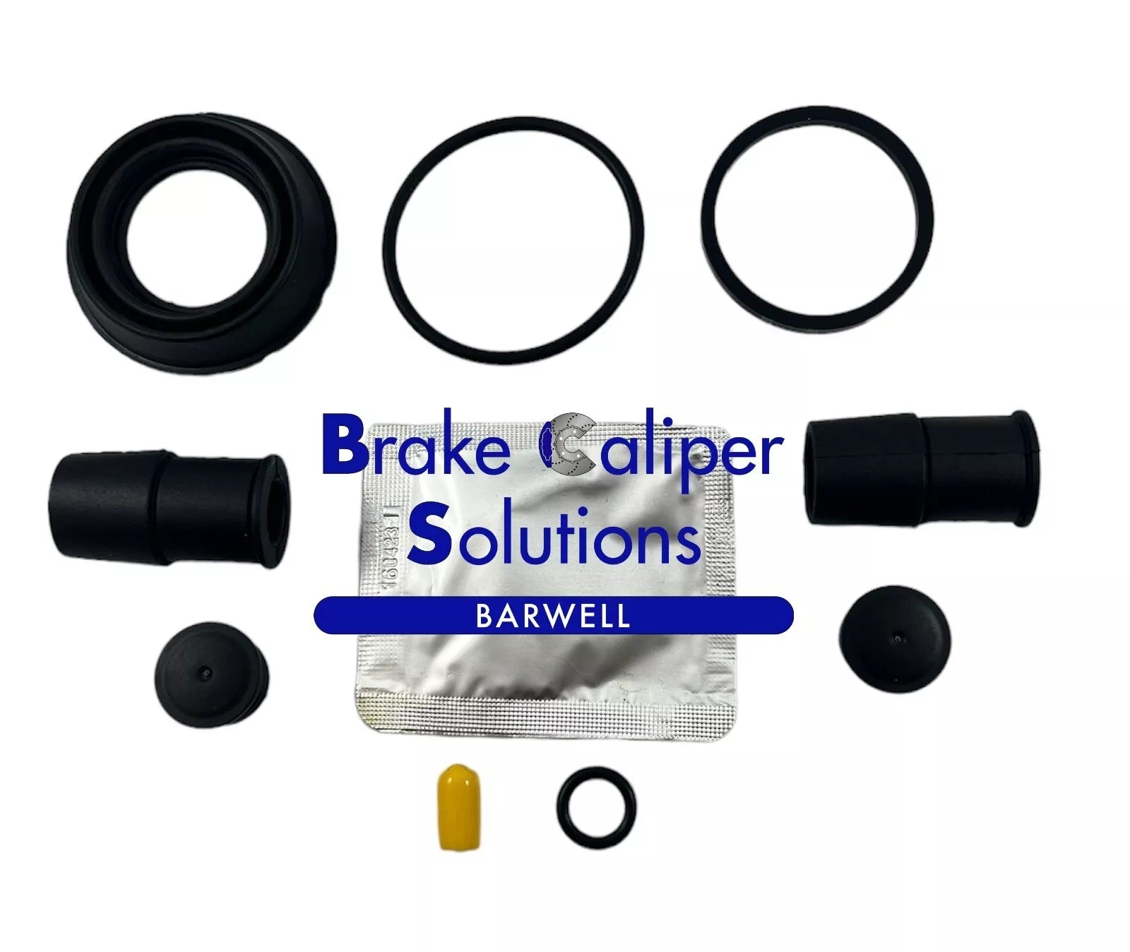 for AUDI A3 2013-2019 REAR SINGLE Brake Caliper Seal Repair Kit BSK203883S