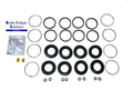 fits FRONT AXLE Brake Caliper Seal Repair Kit for BMW 525 E12 1973-1981 BSK204003