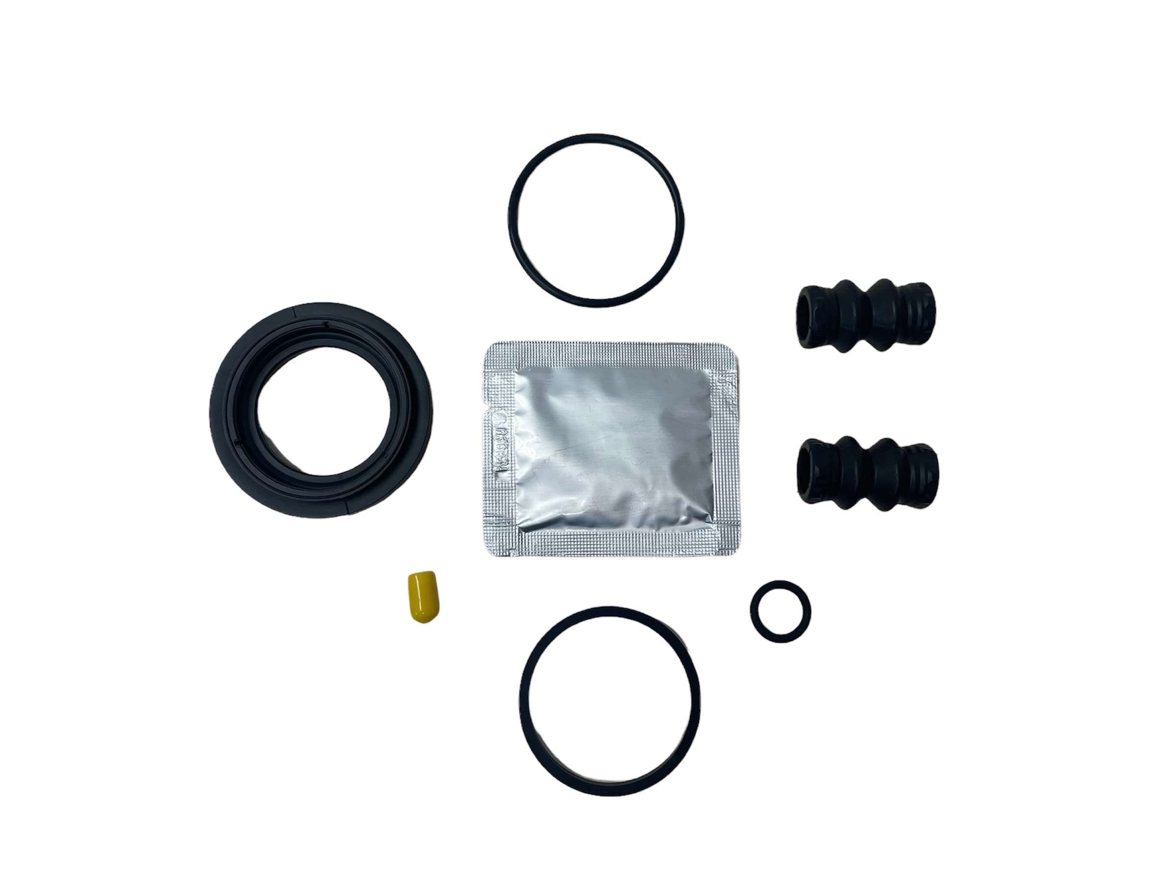 for Audi A5 2009-2017 Rear Single Brake Caliper Seal Repair Kit BSK20348S