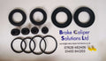 for FIAT DUCATO 10-14 FRONT axle Brake Caliper Seal Repair Kit BSK204860