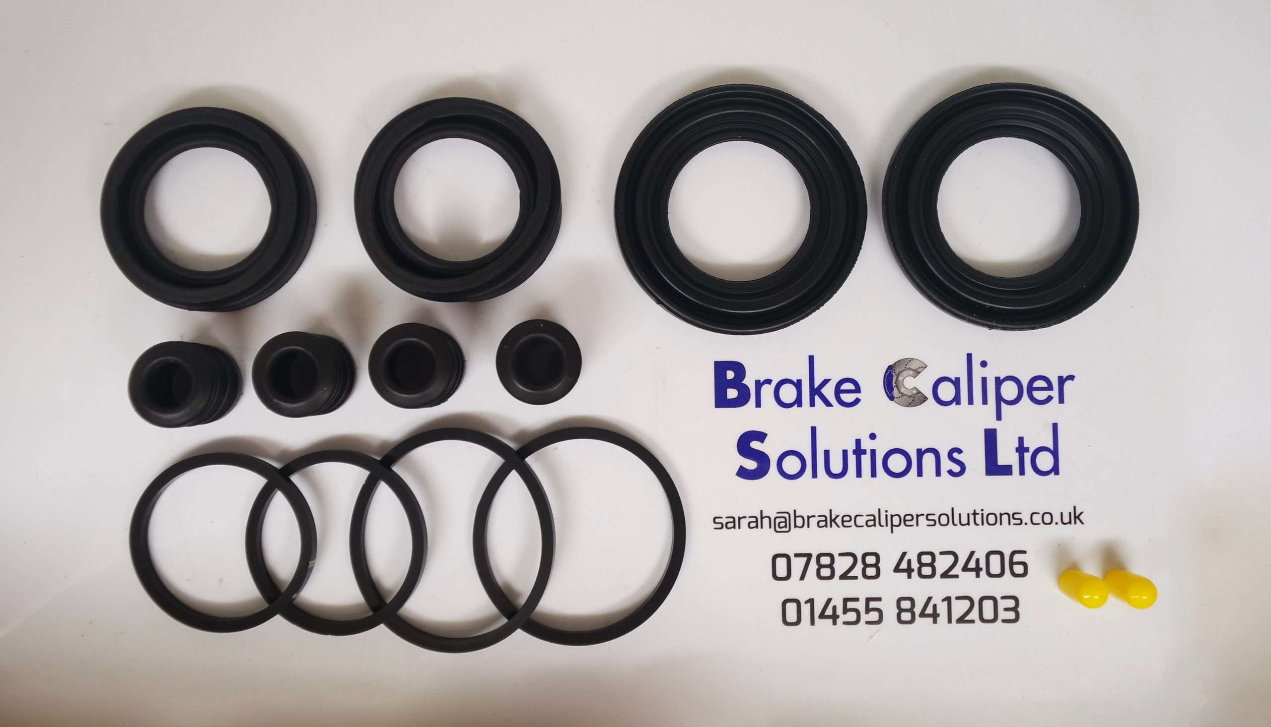 for Fiat Ducato 1994-2002 FRONT axle Brake Caliper Seal Repair Kit BSK204860
