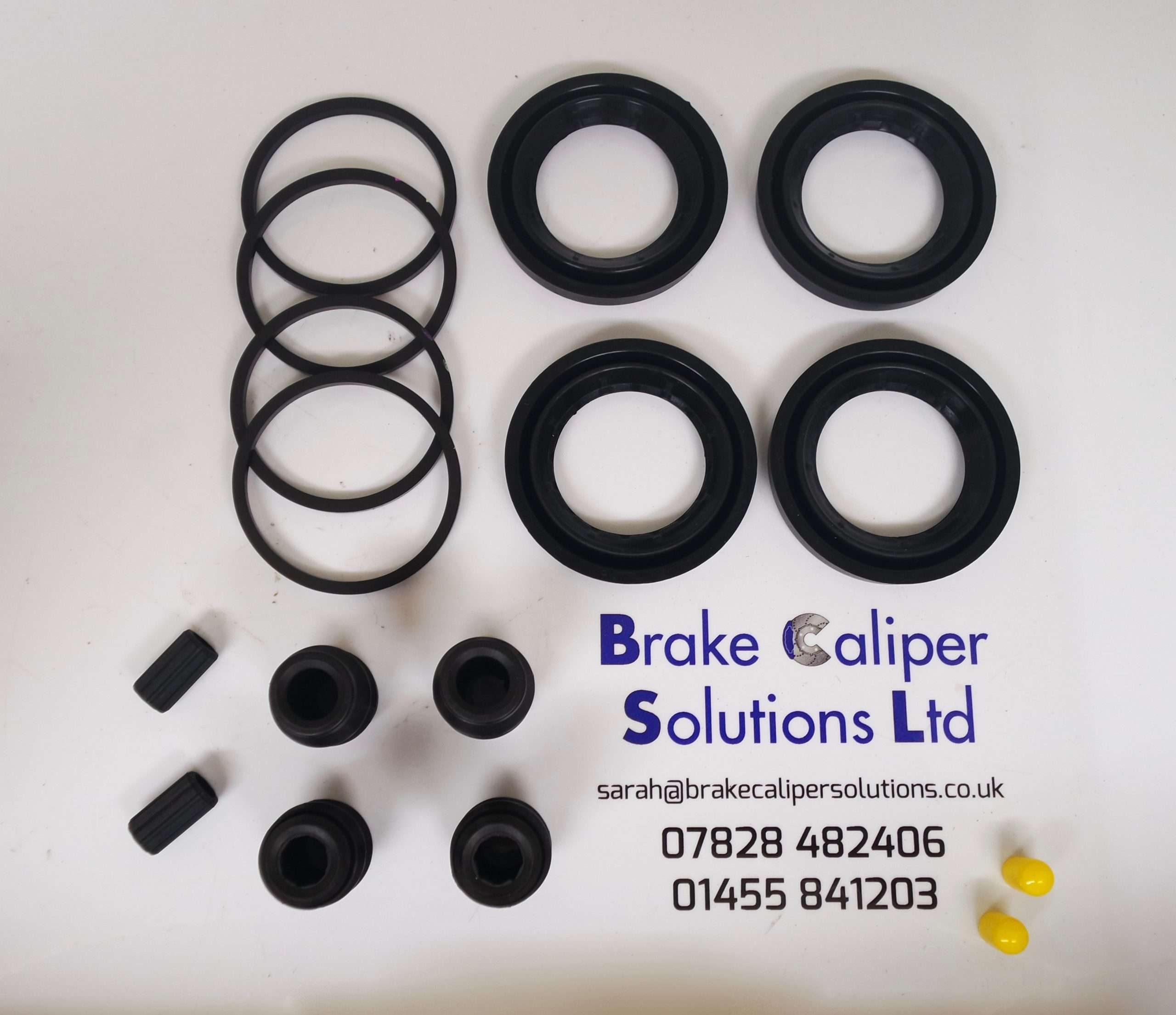 FRONT AXLE Brake Caliper Seal Repair Kit for  NISSAN CABSTAR 2001-2006 BSK204876