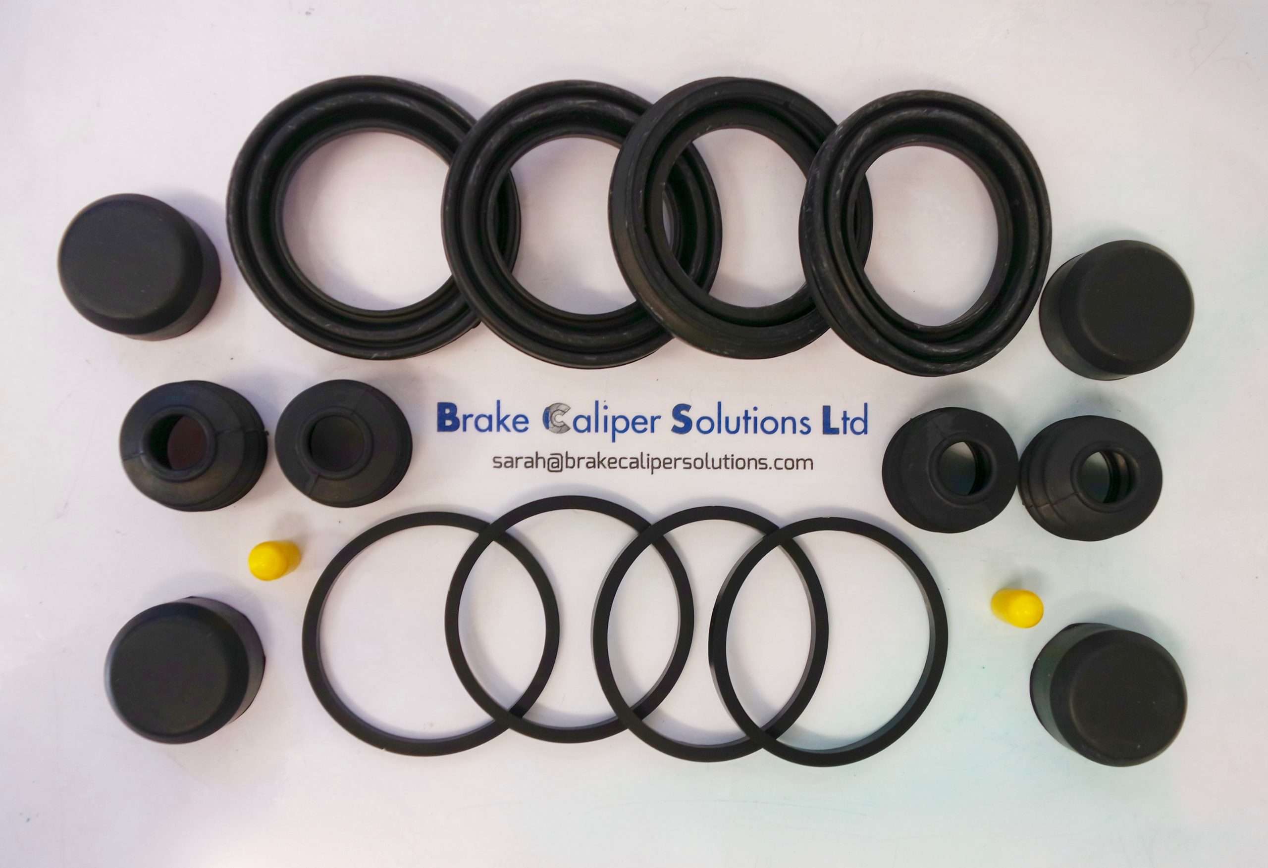 FRONT AXLE Brake Caliper Seal Repair Kit for MERCEDES SPRINTER 2006-2017 BSK204891