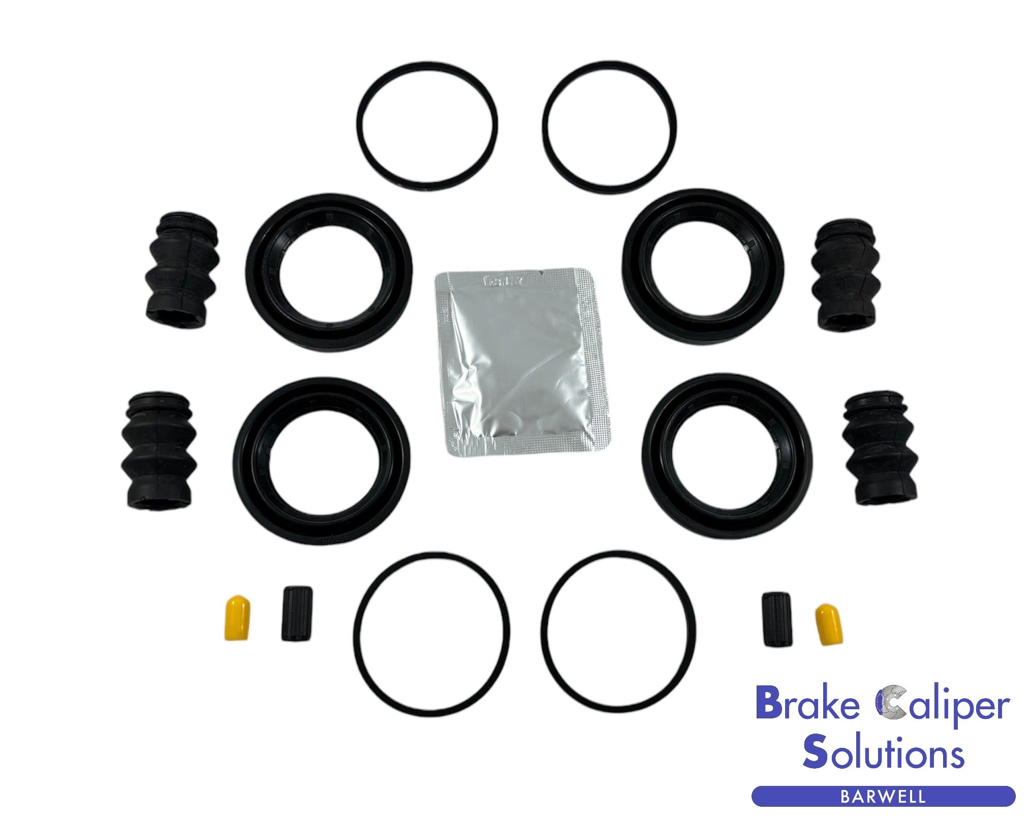 for FORD Transit MK6 2006-2014 Front L & R Brake Caliper Seal Rebuild Repair Kit  BSK204896