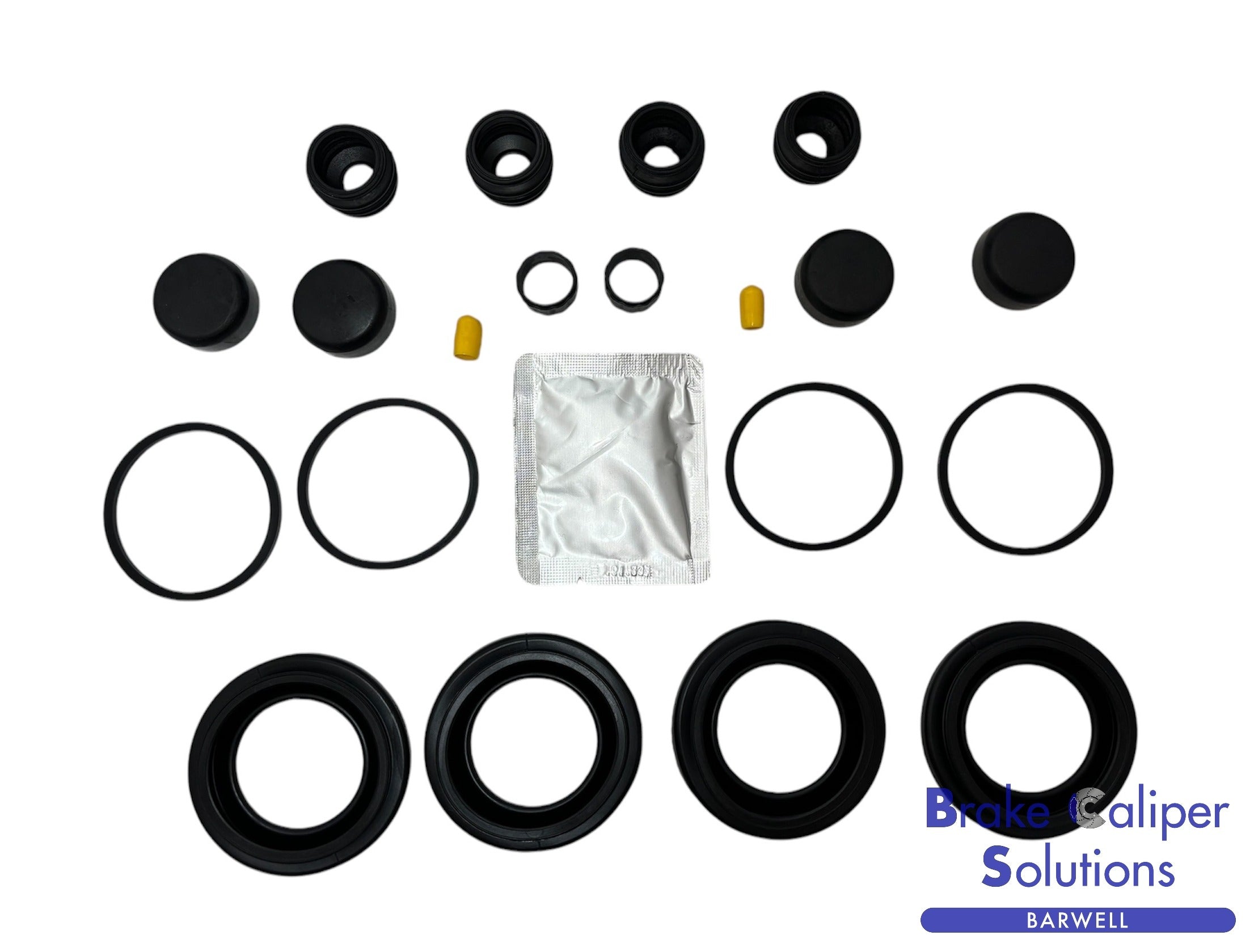 fit Mercedes Vito W639 2007-2014 FRONT Brake Caliper Seal Repair Kit BSK204897