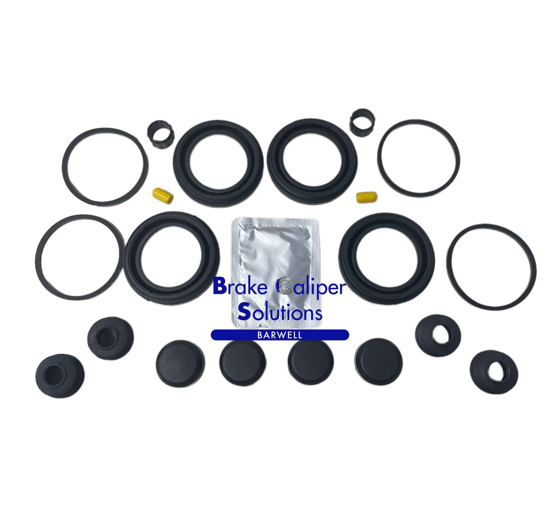 for RENAULT MASCOTT 1999-2010 FRONT AXLE Brake Caliper Seal Kit BSK205211