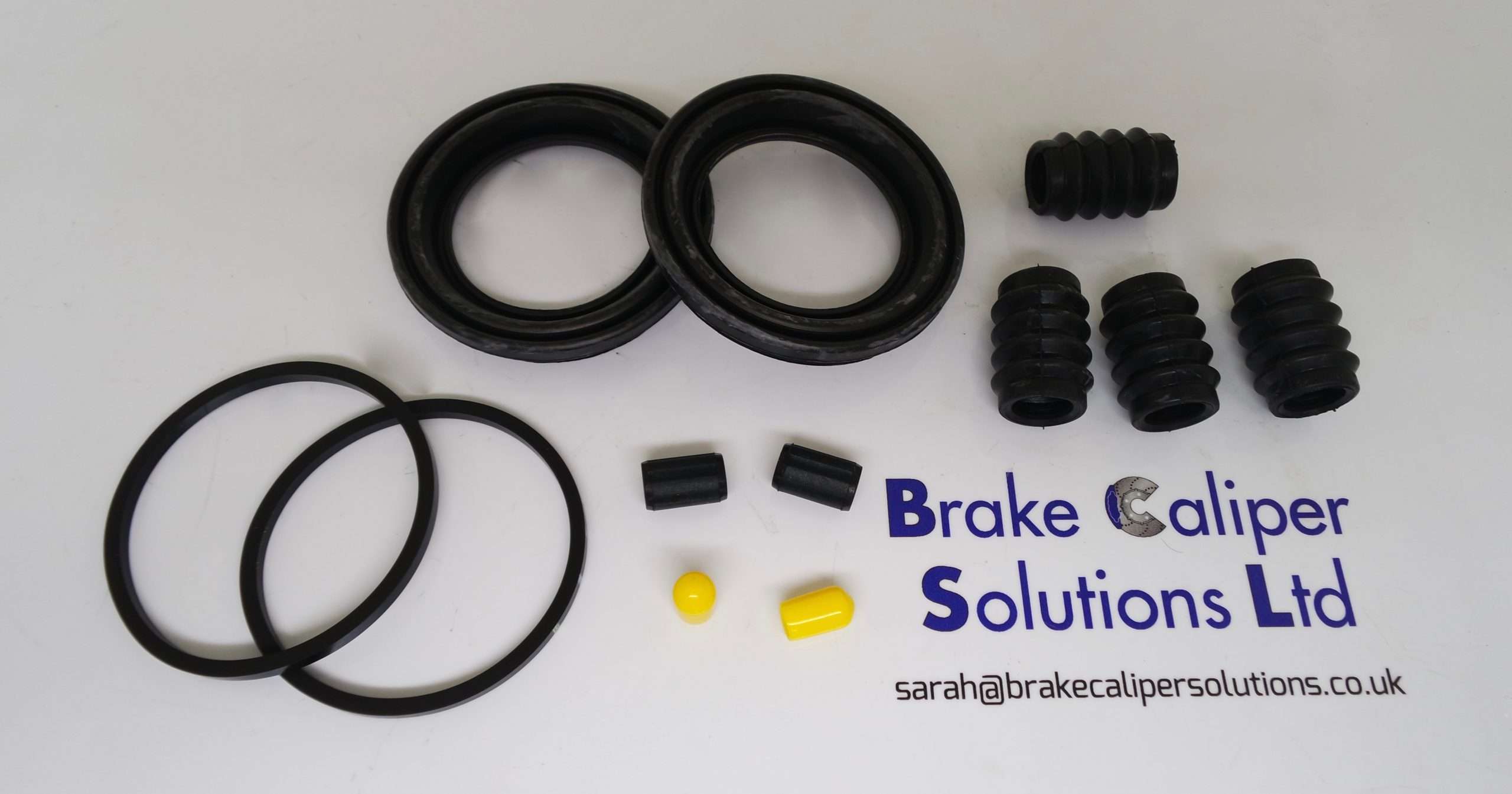 FRONT AXLE Brake Caliper Seal Repair Kit for NISSAN PRIMERA P12 2002-2016 BSK205731