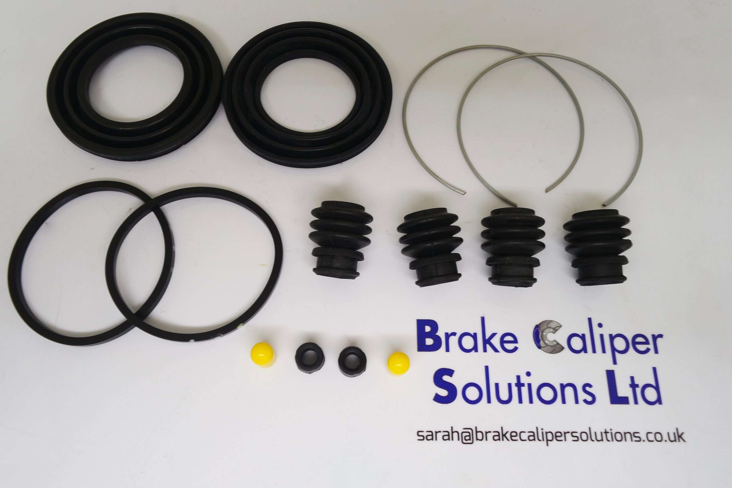 FRONT AXLE Brake Caliper Seal Repair Kit for HONDA CR-V 2001-2006 BSK205732