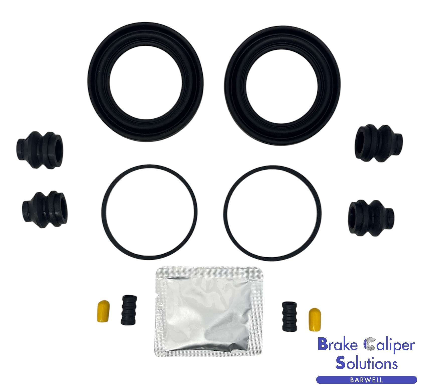 for Kia Sportage 1995 - 2004 Front Brake caliper Rebuild Repair seal kit