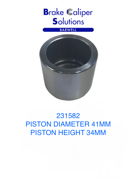 for LDV CONVOY &amp; PILOT 1996-2009 one FRONT Brake Caliper Piston BCP231582