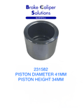 for LAND ROVER 90 1983-1990 one FRONT Brake Caliper Piston BCP231582