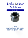 for BMW 2500-3.3 one FRONT Brake Caliper PISTON BCP4003