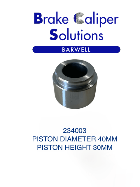 for BMW 2500-3.3 one FRONT Brake Caliper PISTON BCP4003