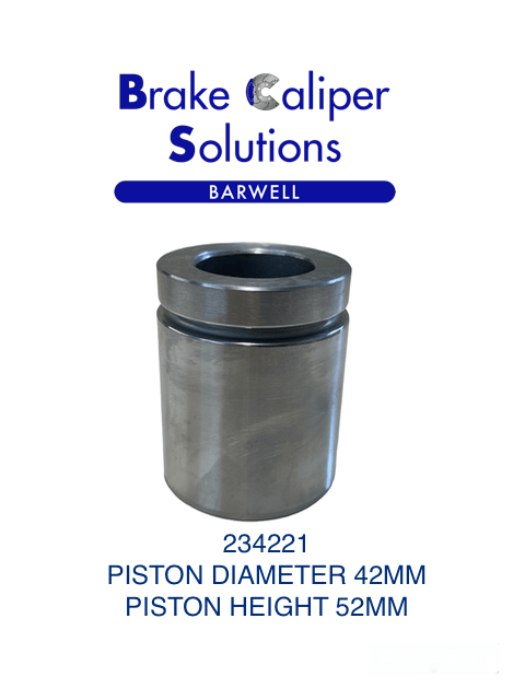 ONE Piston, brake caliper for LAND ROVER RANGE TERRAIN CAB WAGON BCP4221