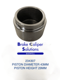 for TOYOTA HILUX 1983-1988 one FRONT Brake Caliper Piston BCP4307