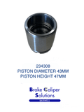 for Ford Escort RS Cosworth 1992-1996 Rear Brake Caliper Piston BCP234308
