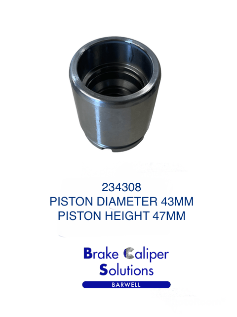 for Ford Escort RS Cosworth 1992-1996 Rear Brake Caliper Piston BCP234308