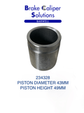 for Ssangyong Rexton 2002-2011 one FRONT Brake Caliper Piston BCP4328