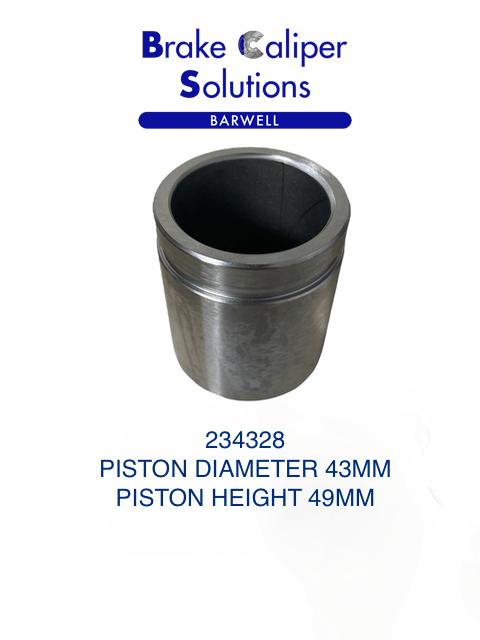 for Ssangyong Rexton 2002-2011 one FRONT Brake Caliper Piston BCP4328