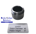 for TOYOTA HILUX one FRONT Brake Caliper Piston BCP234337