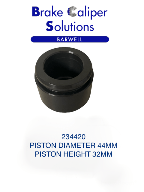 for JAGUAR XJ R 4.2 SUPERCHARGED ONE FRONT Brake Caliper Piston BCP4420